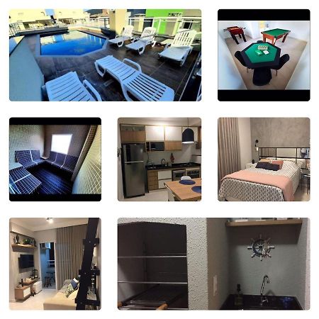 Apartamento Novissimo A 3 Quadras Da Praia, Com Piscina, Sala De Jogos E Sauna!! Ubatuba Dış mekan fotoğraf