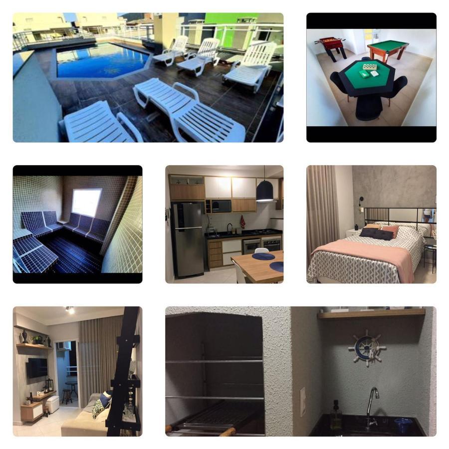 Apartamento Novissimo A 3 Quadras Da Praia, Com Piscina, Sala De Jogos E Sauna!! Ubatuba Dış mekan fotoğraf